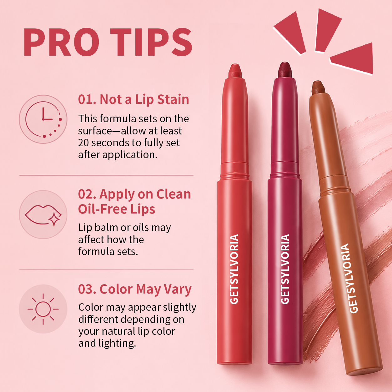 Last Day Buy 1 Get 1 Free Easy Glide Lip Liner — Creamy, Blendable Color with Smooth Application, Summervibes