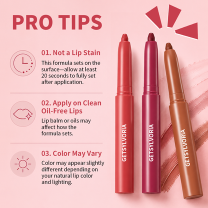 Last Day Buy 1 Get 1 Free Easy Glide Lip Liner — Creamy, Blendable Color with Smooth Application, Summervibes