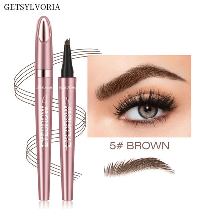 Waterproof Micro-Fork Eyebrow Pencil