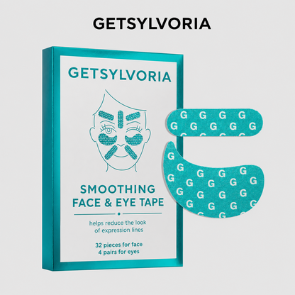 🔥 Getsylvoria Peptide-Infused Face & Eye Firming Tape