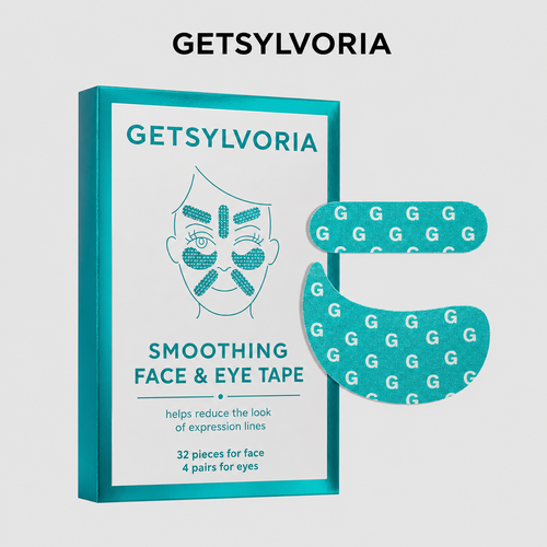 🔥 Getsylvoria Peptide-Infused Face & Eye Firming Tape