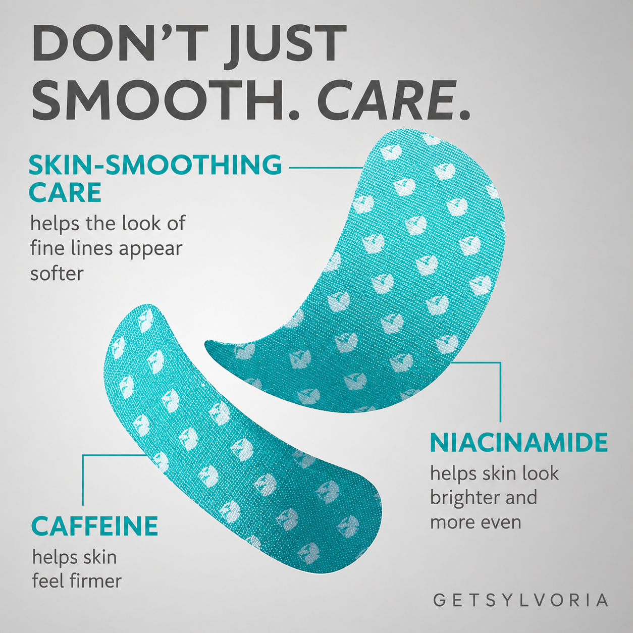 🔥 Getsylvoria Peptide-Infused Face & Eye Firming Tape