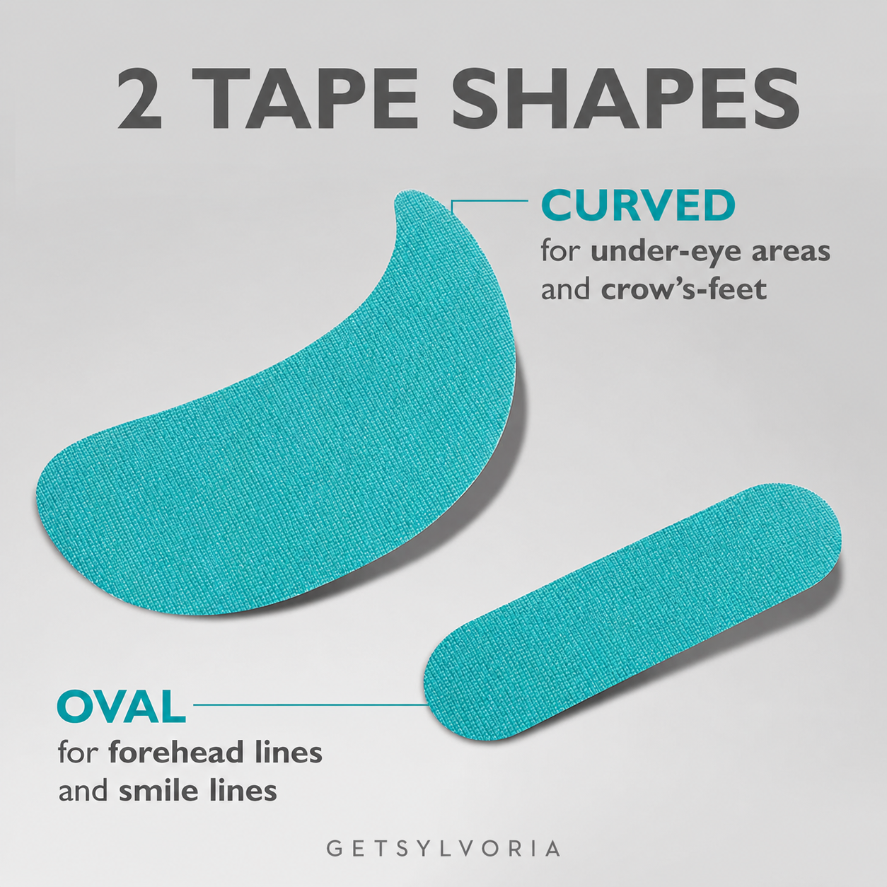 🔥 Getsylvoria Peptide-Infused Face & Eye Firming Tape