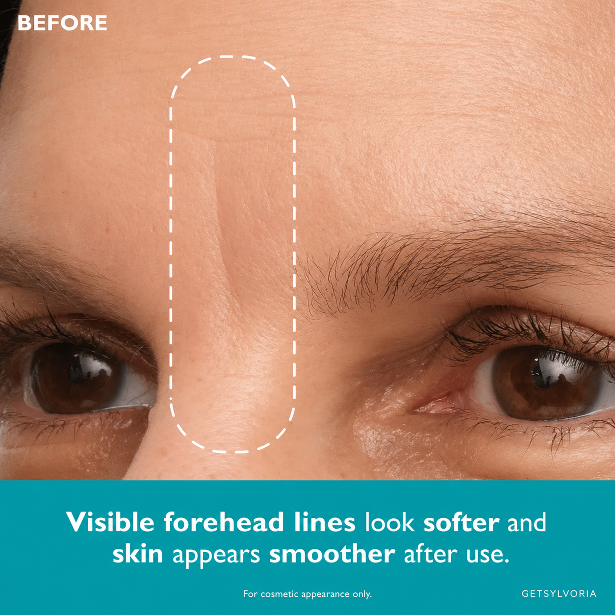 🔥 Getsylvoria Peptide-Infused Face & Eye Firming Tape