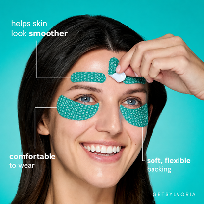 🔥 Getsylvoria Peptide-Infused Face & Eye Firming Tape