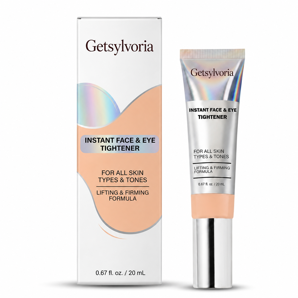 Getsylvoria™ Instant Face Temporary Tightener – Instant visible results in 60 seconds