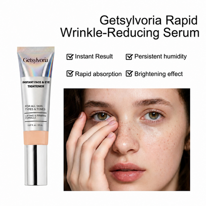 Getsylvoria™ Instant Face Temporary Tightener – Instant visible results in 60 seconds