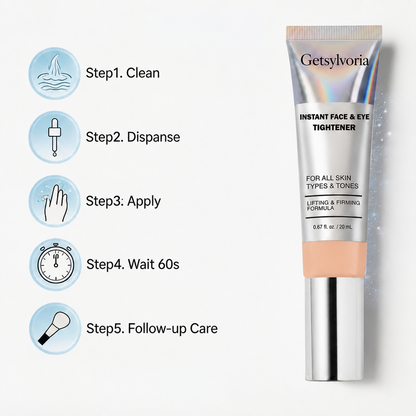 Getsylvoria™ Instant Face Temporary Tightener – Instant visible results in 60 seconds
