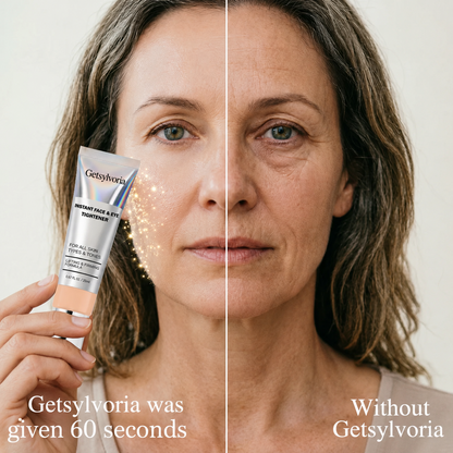 Getsylvoria™ Instant Face Temporary Tightener – Instant visible results in 60 seconds