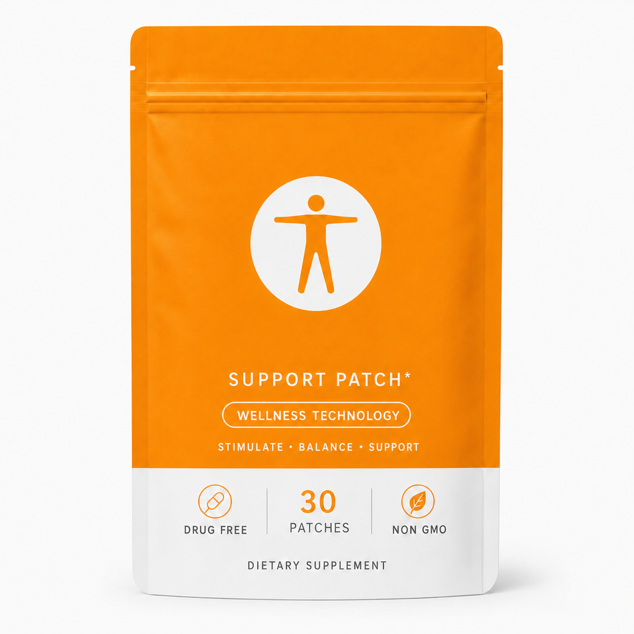 Mepilo Balance Support Patch