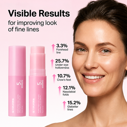 Pink Collagen Plumping Multi Balm – Firm, Smooth & Youthful Skin