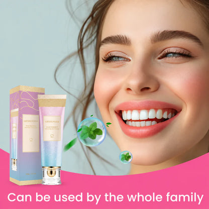 Getsylvoria Triple Fluoride-Free Whitening Niacinamide Toothpaste