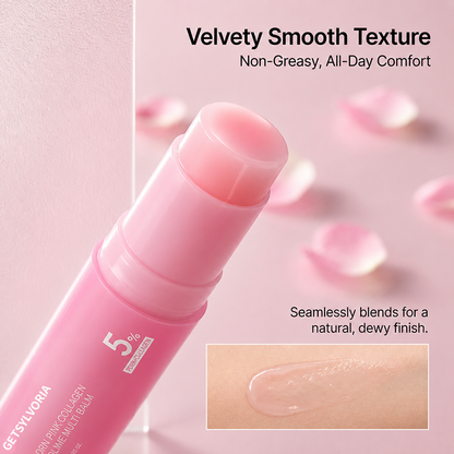 Pink Collagen Plumping Multi Balm – Firm, Smooth & Youthful Skin