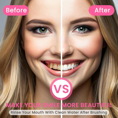Getsylvoria Triple Fluoride-Free Whitening Niacinamide Toothpaste