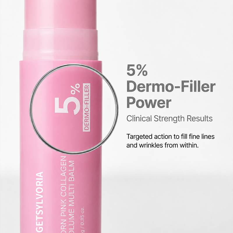 Pink Collagen Plumping Multi Balm – Firm, Smooth & Youthful Skin