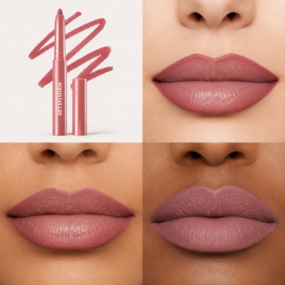 Last Day Buy 1 Get 1 Free Easy Glide Lip Liner — Creamy, Blendable Color with Smooth Application, Summervibes