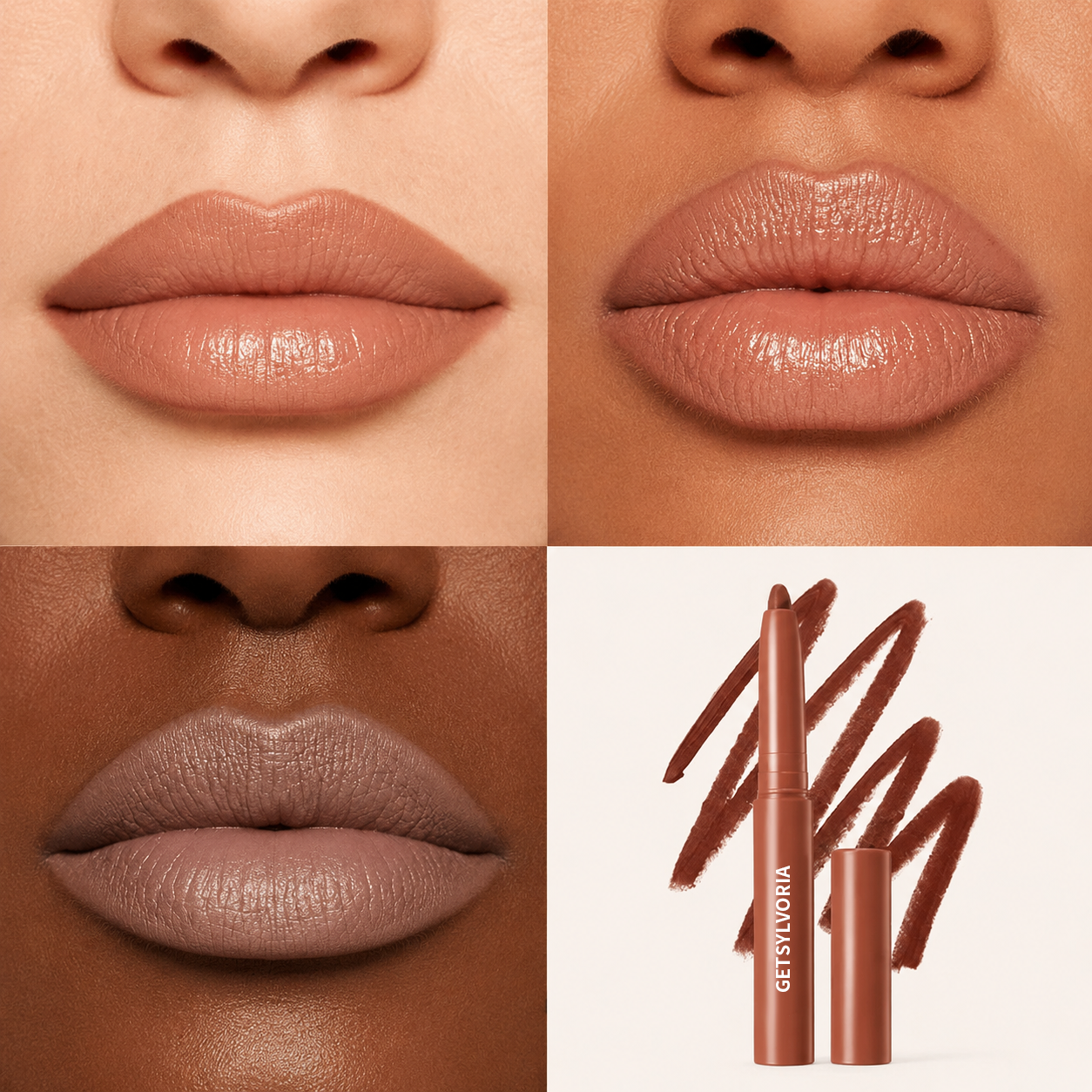 Last Day Buy 1 Get 1 Free Easy Glide Lip Liner — Creamy, Blendable Color with Smooth Application, Summervibes