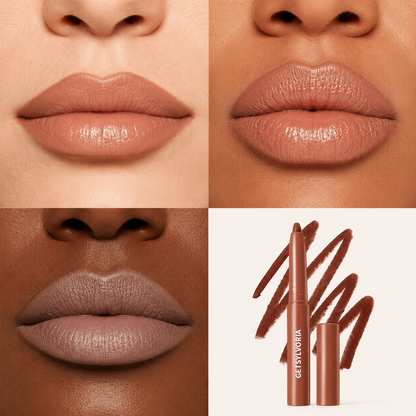 Last Day Buy 1 Get 1 Free Easy Glide Lip Liner — Creamy, Blendable Color with Smooth Application, Summervibes