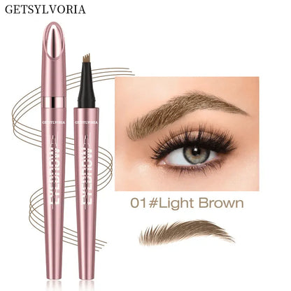 Waterproof Micro-Fork Eyebrow Pencil
