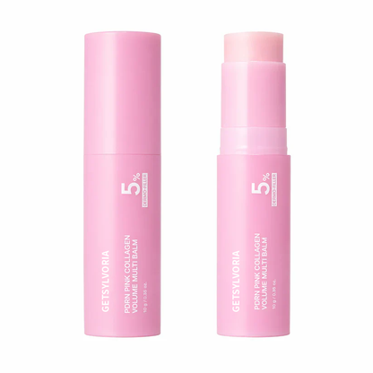 Pink Collagen Plumping Multi Balm – Firm, Smooth & Youthful Skin