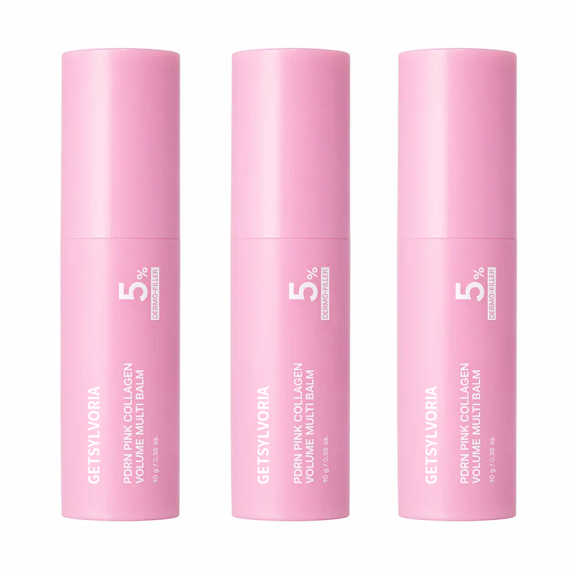 Pink Collagen Plumping Multi Balm – Firm, Smooth & Youthful Skin