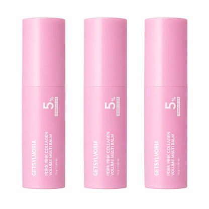 Pink Collagen Plumping Multi Balm – Firm, Smooth & Youthful Skin