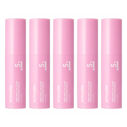 Pink Collagen Plumping Multi Balm – Firm, Smooth & Youthful Skin