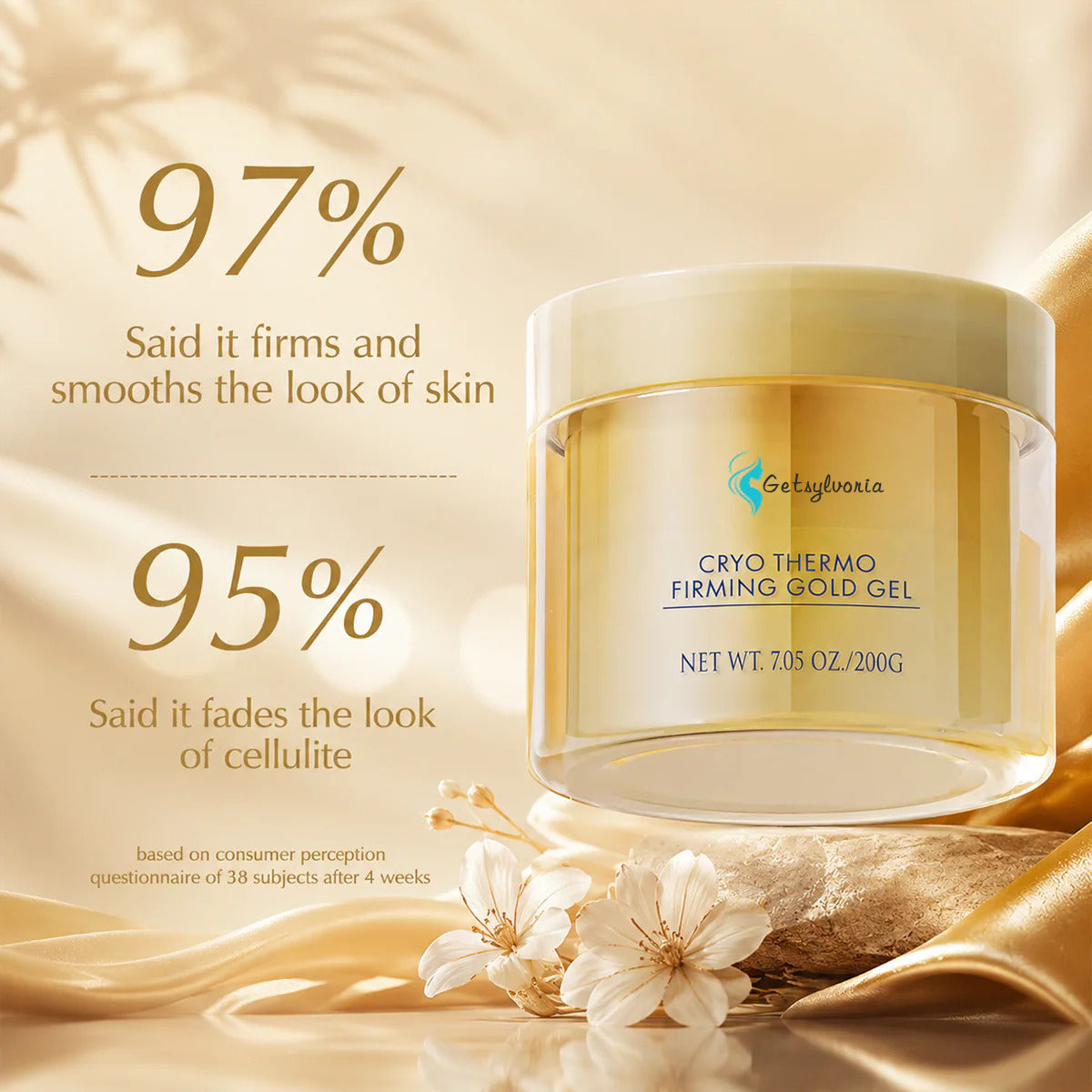 Anti Cellulite Body Sculpting Cream Cryo Thermo Firming Massage Treatment
